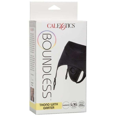 Perizoma Boundless con Reggicalze Supporto e Comfort Estremo
